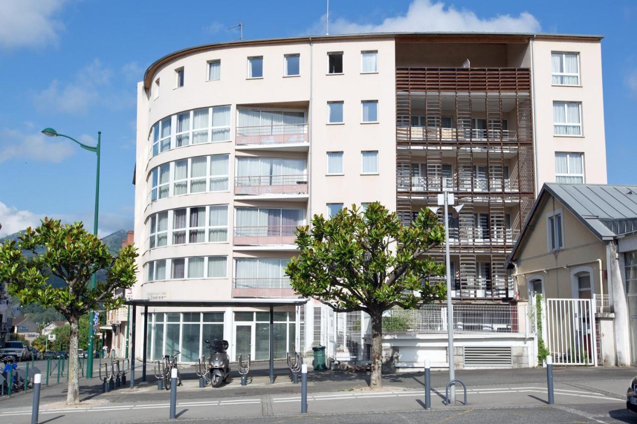 Grand Studio Avec Climatisation, Balcon Proche Gare Centre Ville Lourdes Exterior photo